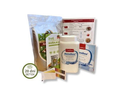 BALÍČEK Detoxikácia na 20 dní s ikonou