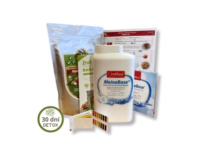 BALÍČEK Detoxikácia na 30 dní s ikonou