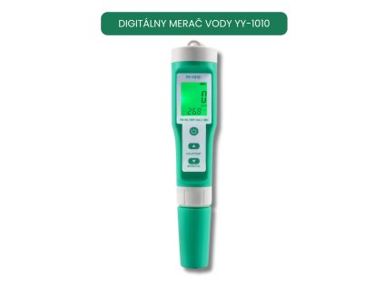 Digitálny merač vody YY 1010 10v1