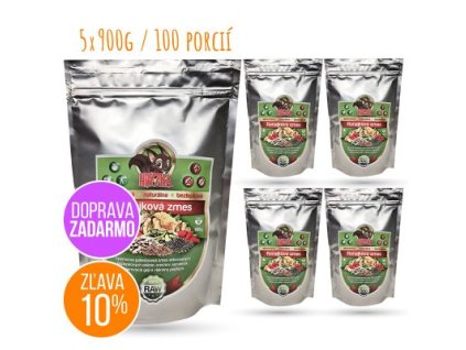 ranajkova zmes hryzka 5x900g zlava 10 big
