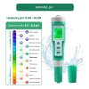 Digitálny merač vody YY 1010 10v1 meranie pH