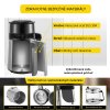 Destilátor 750W materiál
