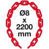 8x2200 logo retezBezpečnostní řetěz RR.8x2200