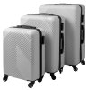 Sada kufrů 3 v 1 - šedá