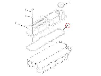 481 1 gasket