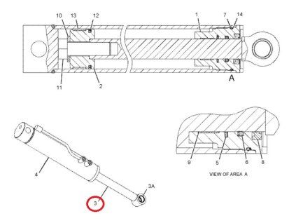 5962 1 pistni tyc