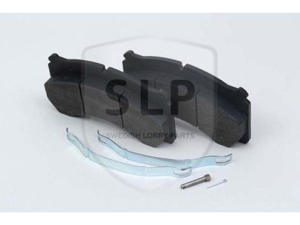 13432 1 brake pad kit pair