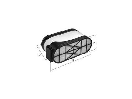 AIR FILTER PR (Typ produktu Náhrada)