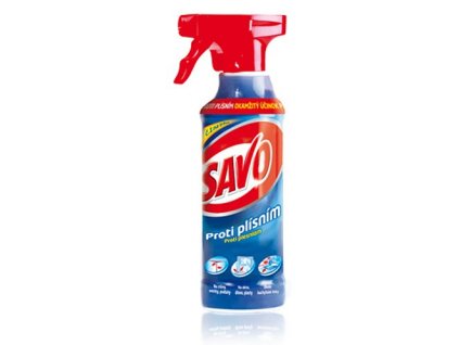 1168 savo proti plisni 500ml s rozprasovacem