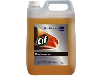 1216 cif cistici prostredek na drevene podlahy 5l