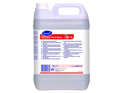 soft care des e spray h5 5l