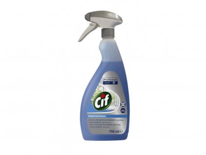 511594 cif professional na okna 750 ml s rozprasovacem