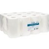 papirovy rucnik hygoflexi v roli midi 50 2 vrstvy bily 1 x 12 roli