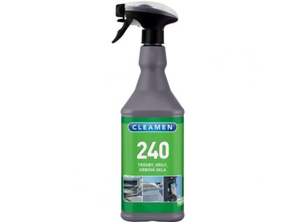 Cormen "CLEAMEN 240", 1,1KG, na trouby, připálen.
