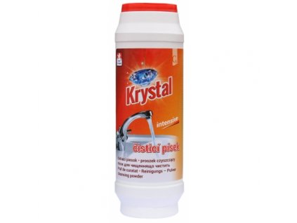 Cormen "KRYSTAL", abrazivní čistící písek, ANTB, 600G