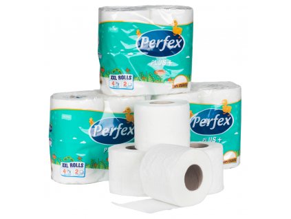 Toaletní papír  PERFEX 2vr.,150útr.,celulóza