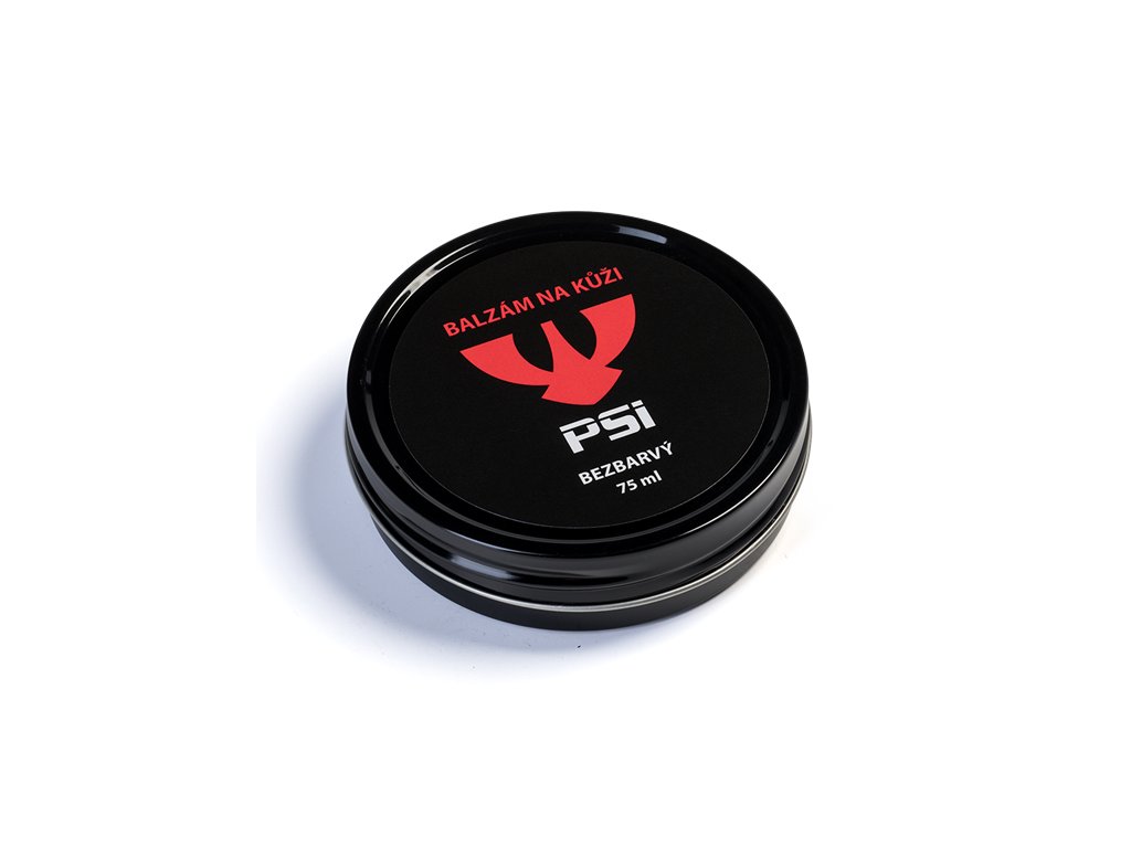 údržbový prostředek PSí - balzám na kůži