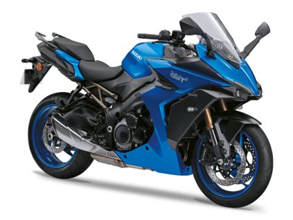 GSX S1000GT Blue 1