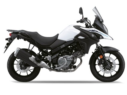 Suzuki V Strom 650 M2 White 1