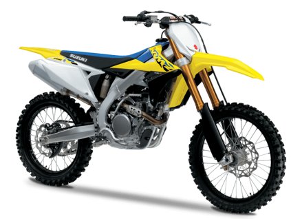 RMZ250 Yellow M1 1