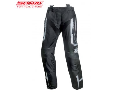 panske textilni moto kalhoty spark mizzen evo sede