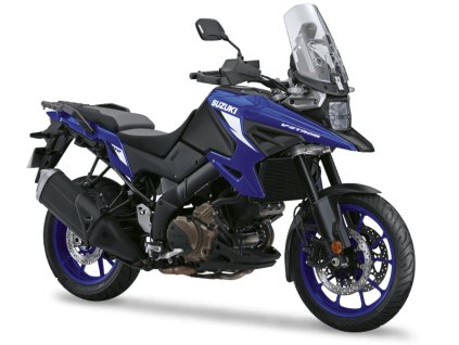 Suzuki V Strom1050 color blue M4