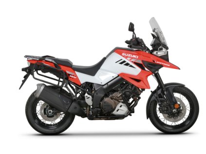 DRŽÁK BOČNÍCH KUFRŮ SHAD 4P V-STROM 1050