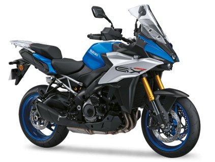 Suzuki GSX S1000GX blue