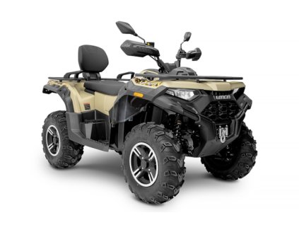 Loncin Xwolf 550i Long Desert Yellow