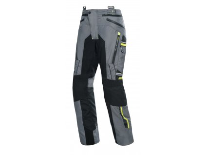 panske textilni moto kalhoty spark pacer fluo