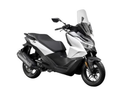 Voge SR3 250 bílá 1