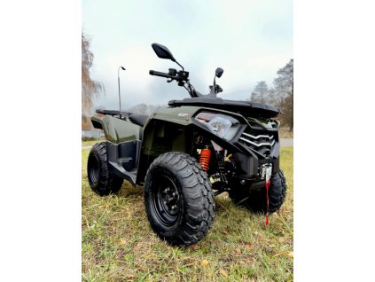 Loncin X Wolf 300 lehká pracovní čtyřkolka 1