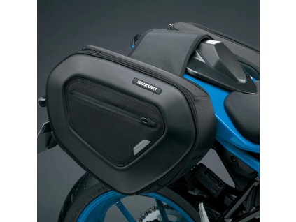 Sada látkových bočních kufrů