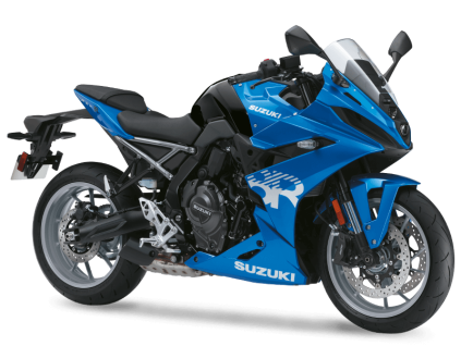Suzuki GSX 8R blue 1
