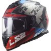 ff800 storm sprinter black red titanium 108003232