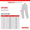 4panske textilni moto kalhoty spark mizzen fluo