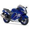 HAYABUSA M6 blue SE