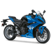 Suzuki GSX 8R blue 1
