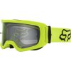 FOX MAIN S STRAY GOGGLE - OS, FLUO YELLOW MX22