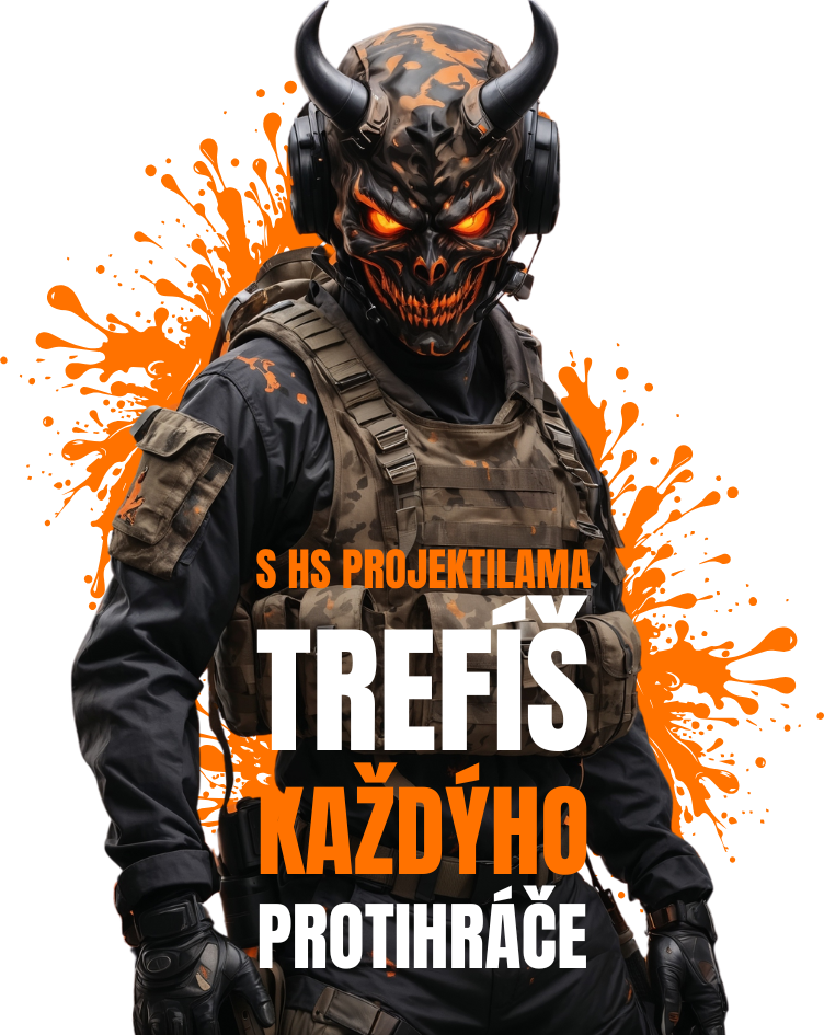 S HS projektilama trefíš každýho protihráče