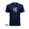 Tričko HS 01 předek navy