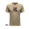 Tričko HS 01 předek pouštní