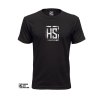 Tričko HS 01 předek černé