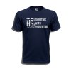 Tričko HS 03 předek navy