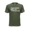 Tričko HS 03 předek olivové
