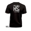 Tričko HS 03 záda černé