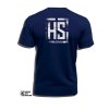 Tričko HS 03 záda navy