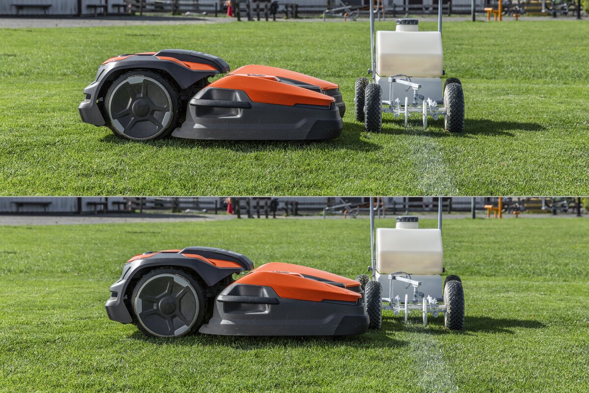 Bezdrôtová robotická kosačka Husqvarna CEORA® 546 EPOS™ / RZ 43L / CS4