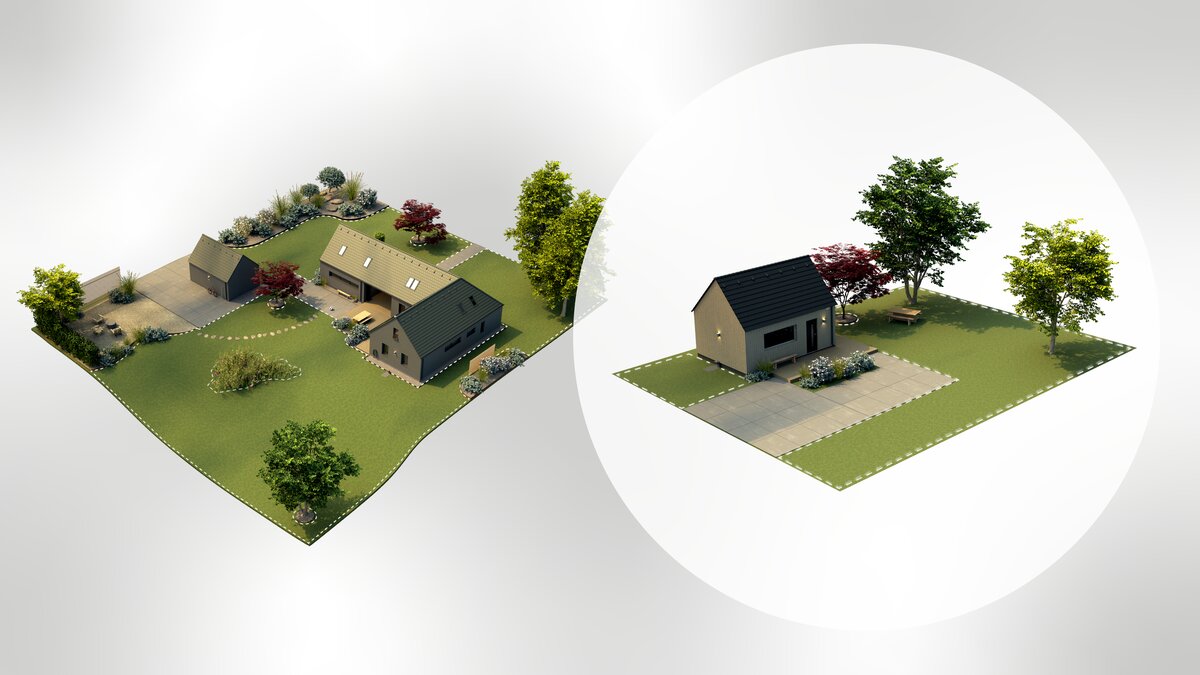 Robotická kosačka Husqvarna Automower® 308V umožní vytvárať viacero profilov