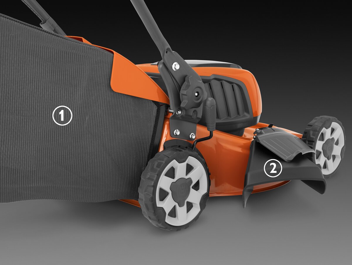 Akumulátorová kosačka Husqvarna LC 251iS - kosiaci systém 2-v-1